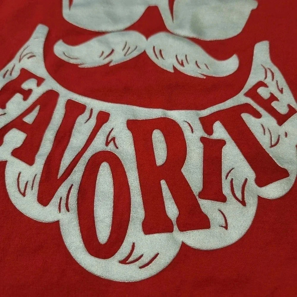 Holiday Time Red Graphic T-Shirt ( Santa’s Favorit - Picture 2 of 6